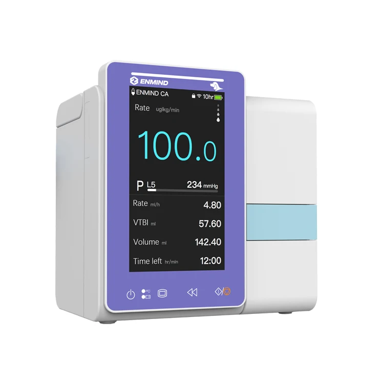 Ограничение максимальной скорости инфузии, медицинское оборудование для операций, производители ПЭТ инфузионных насосов