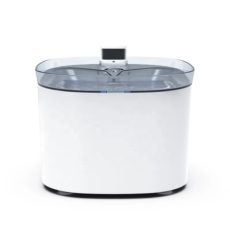 Hot Sell Battery Dog Cat Water Fountain with 2.5L Capacity for Cat Pet Water Fountain