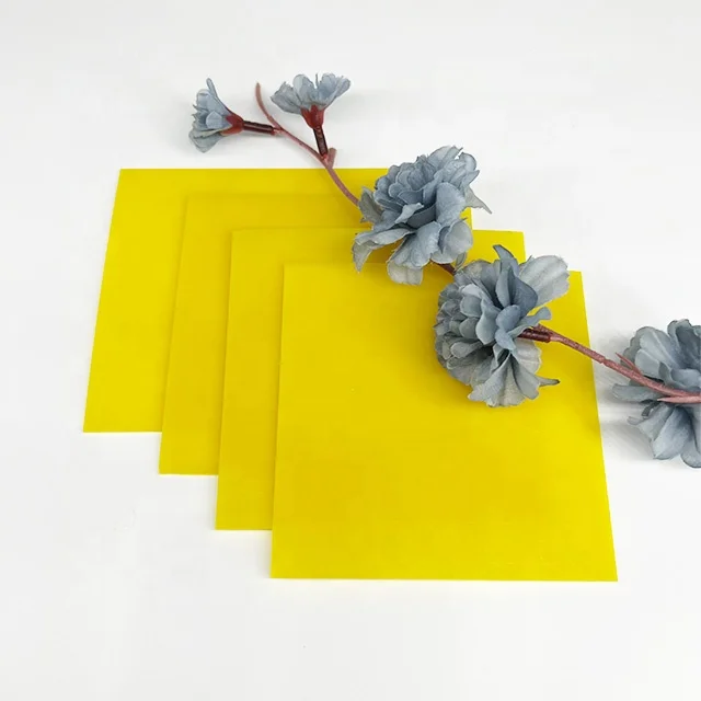 JIAPIN Yellow White Red Colorful Polyethylene Terephthalate PET Sheet Plate