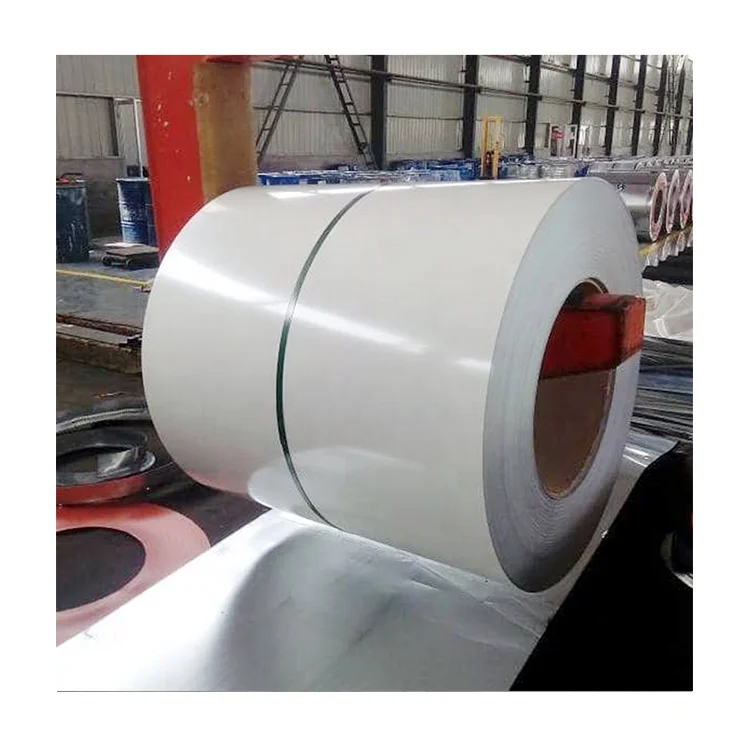 High Quality Prepainted Color Coated Steel Coil Ppgi Ppgl Galvanized Steel For Roofing Sheets Material Color Coated Steel Coil