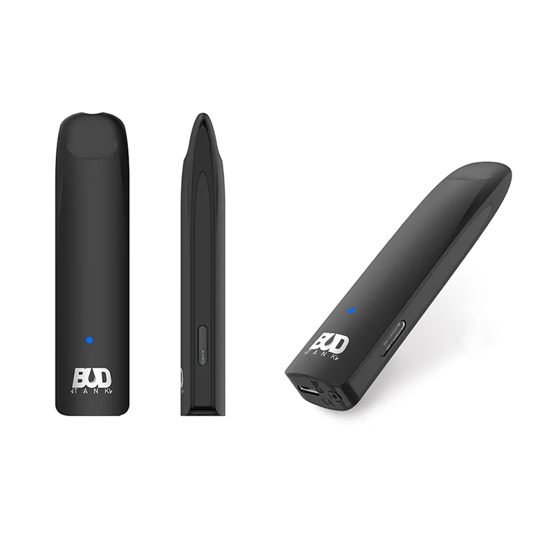 
Empty closed system vape pods 0.5ml ceramic coil cbd atomizer 