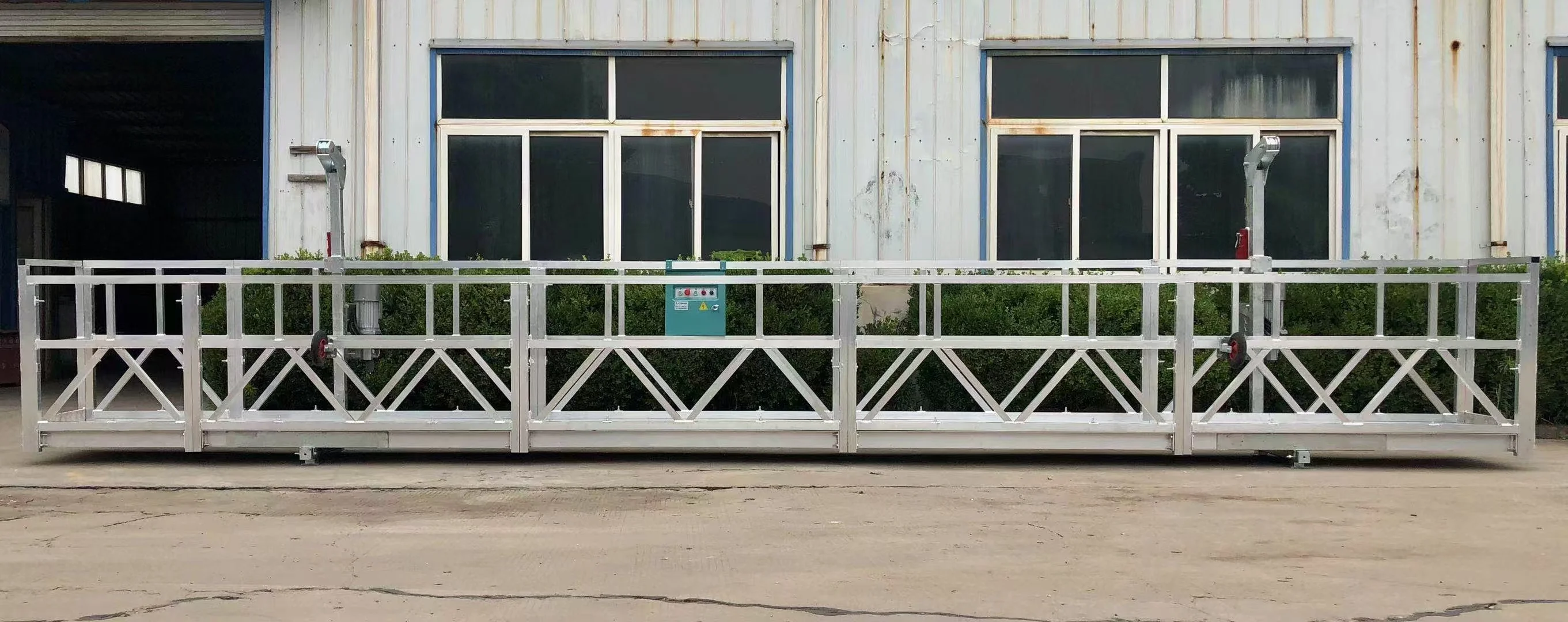 Wholesale of New Products  ZLP series aluminum suspended platform Safe Quality aerial work gondola cradle