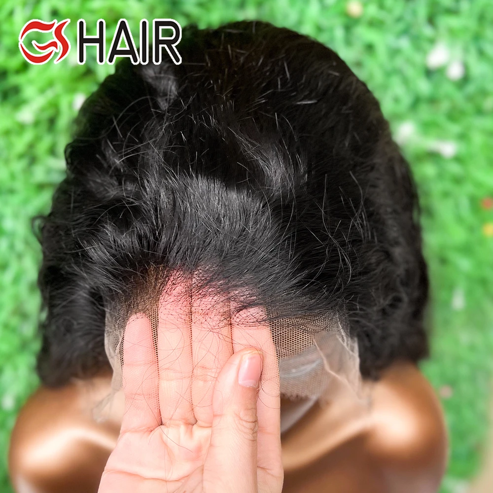 GS Long To 40 Inch 13x6 Hd Lace Frontal Wig Full Lace Front Loose Wave Wig,Glueless Hd Lace Wig Human Hair