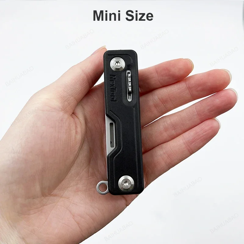 Nextool 10 в 1 EDC Многофункциональный нож для распаковки ножниц Отвертка складной инструмент кемпинга