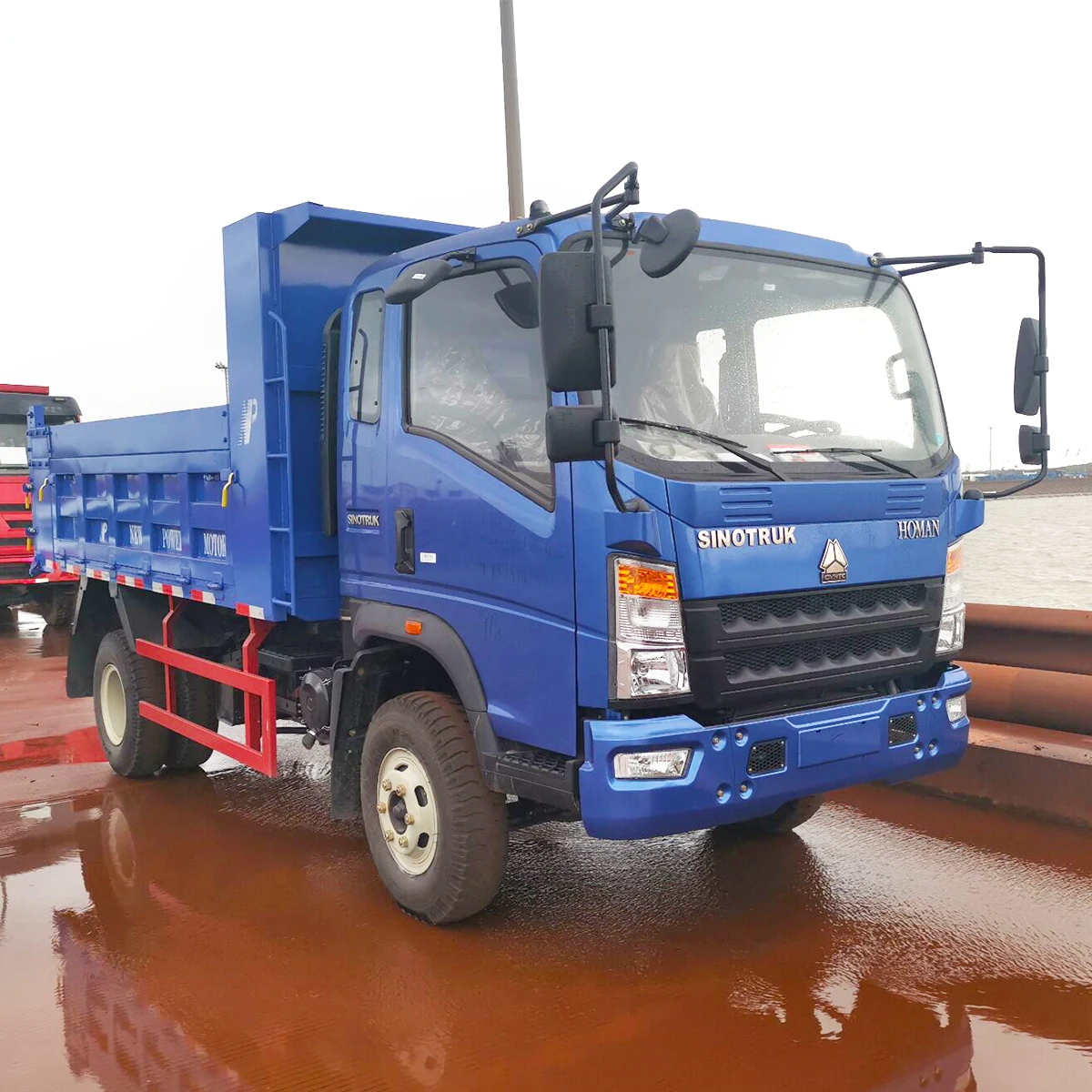 Mini Dump Dumper Truck for 4x2 Sinotruk Howo Tipper