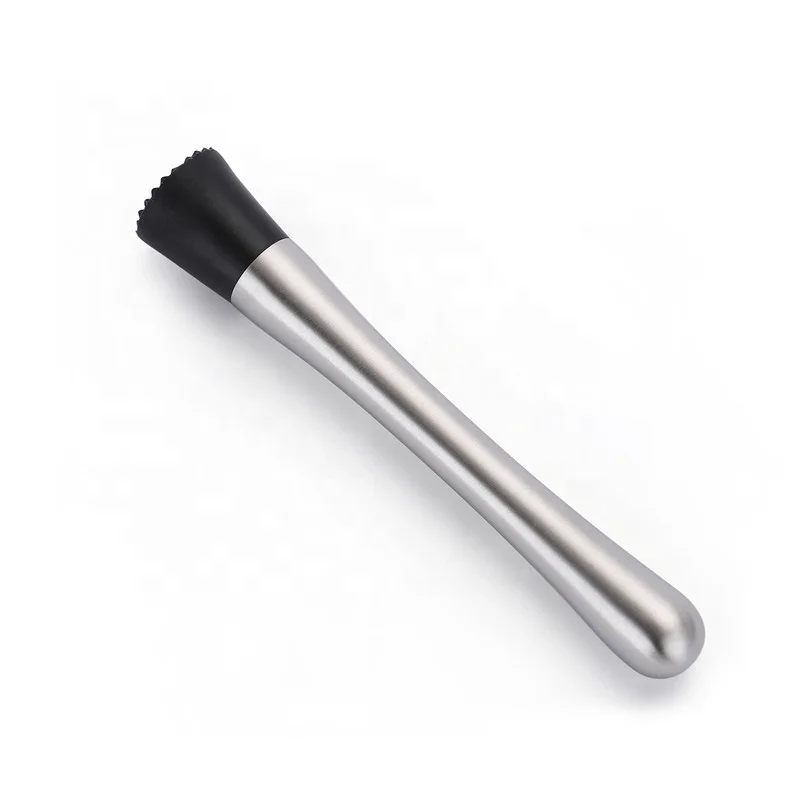 Wholesale price Home bar tool Stainless Steel Cocktail Muddler Create Delicious Mojitos and Other Fruit Based Drinks