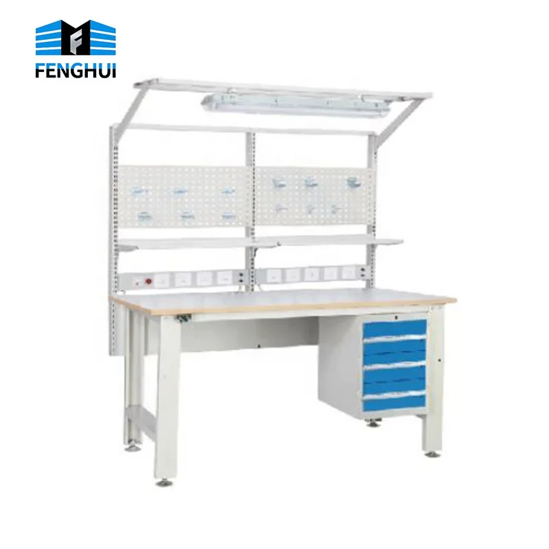 Workbench Lab Bench Electronic Work Table Lab Furniture Adjustable Workbench Lab Workbench