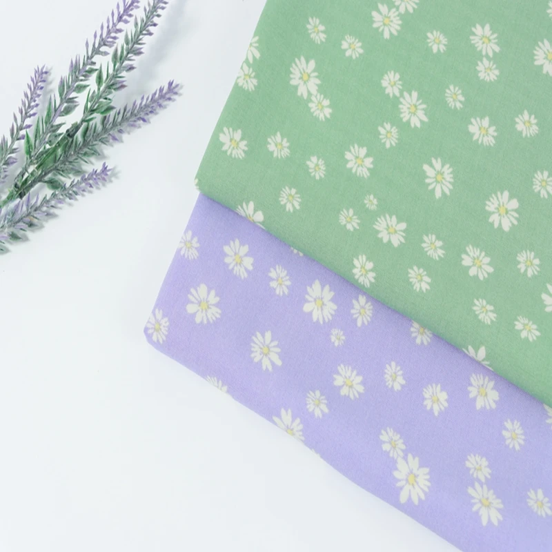 Woven Textil Flower Decoration Cotton Printed Fabric For Dress The Hottest Of 2023