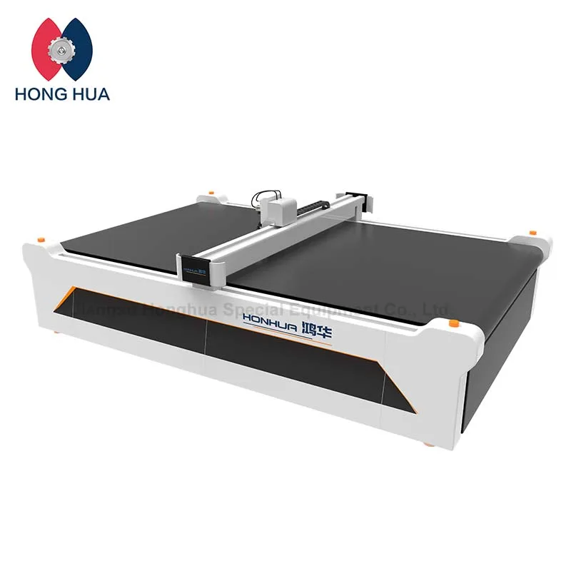 
HongHua China Custom Oscillating Vibration Knife Gasket CNC Cutting Machine Felt 
