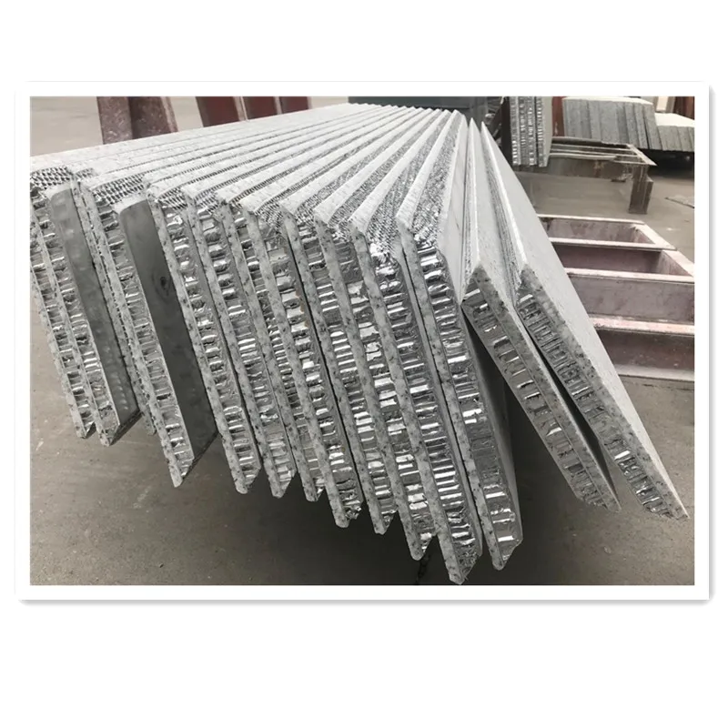 8mm Norway Granite Aluminum Honeycomb Backed Stone Facade For Exterior Wall Cladding