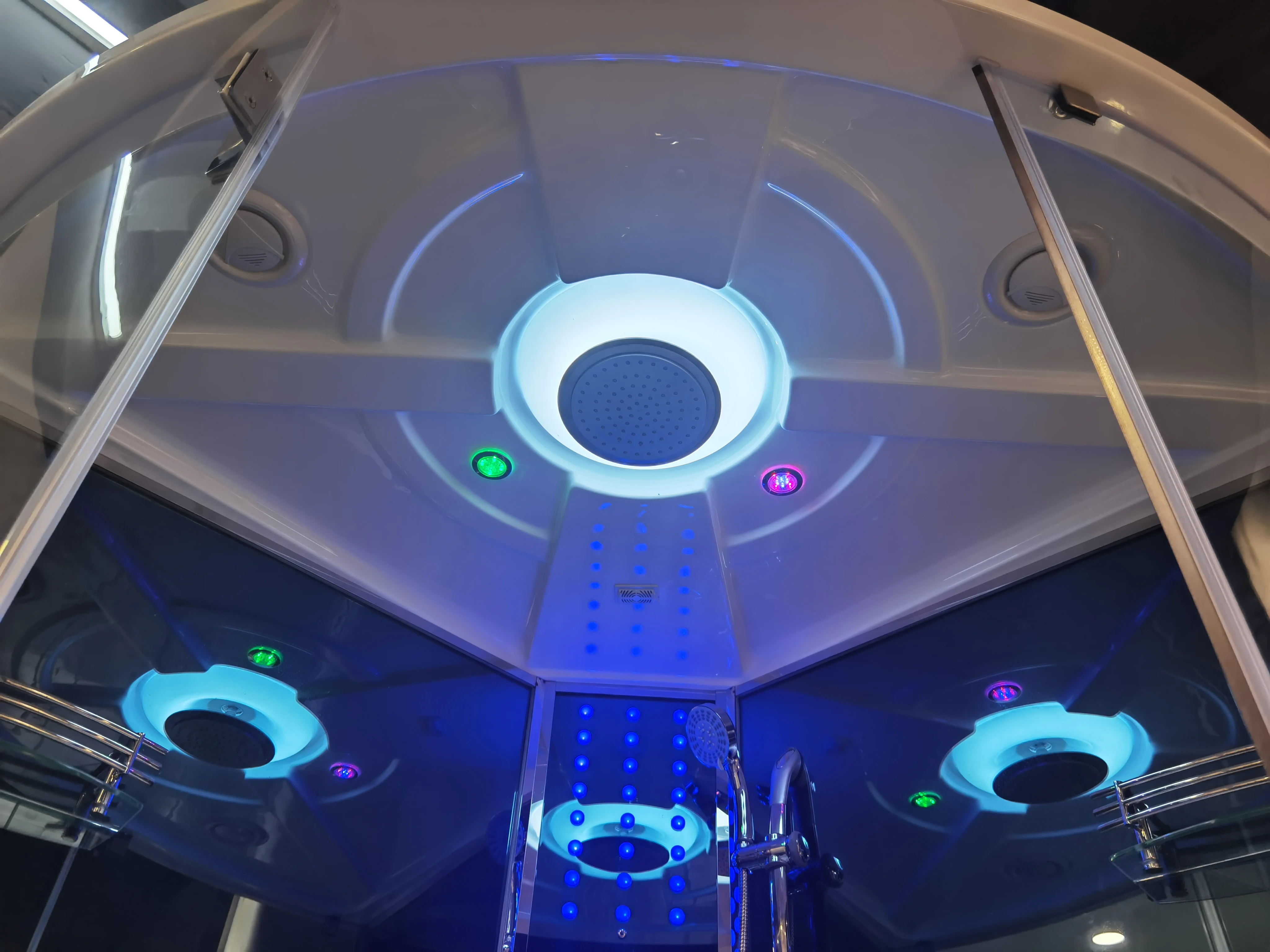 WOMA Factory Complete Bathroom Shower Cabinet Combo Steam Bath Cabin Y850