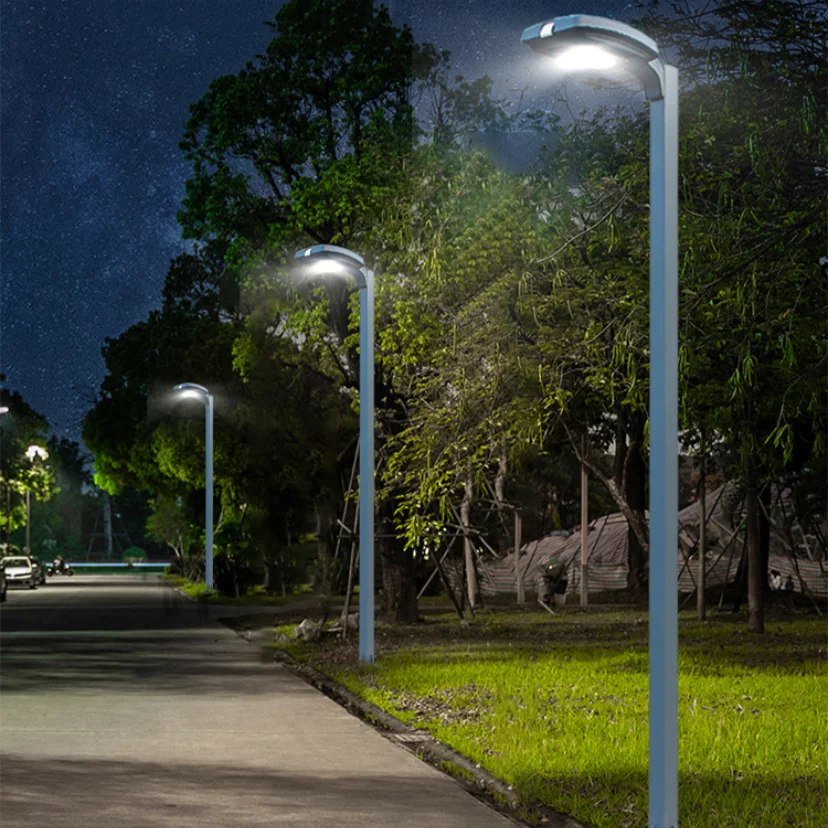 3 - 4 meters tall Aluminum light pole IP65 waterproof outdoor garden LED lights with Waterproof Road Lamp Outdoor Lighting