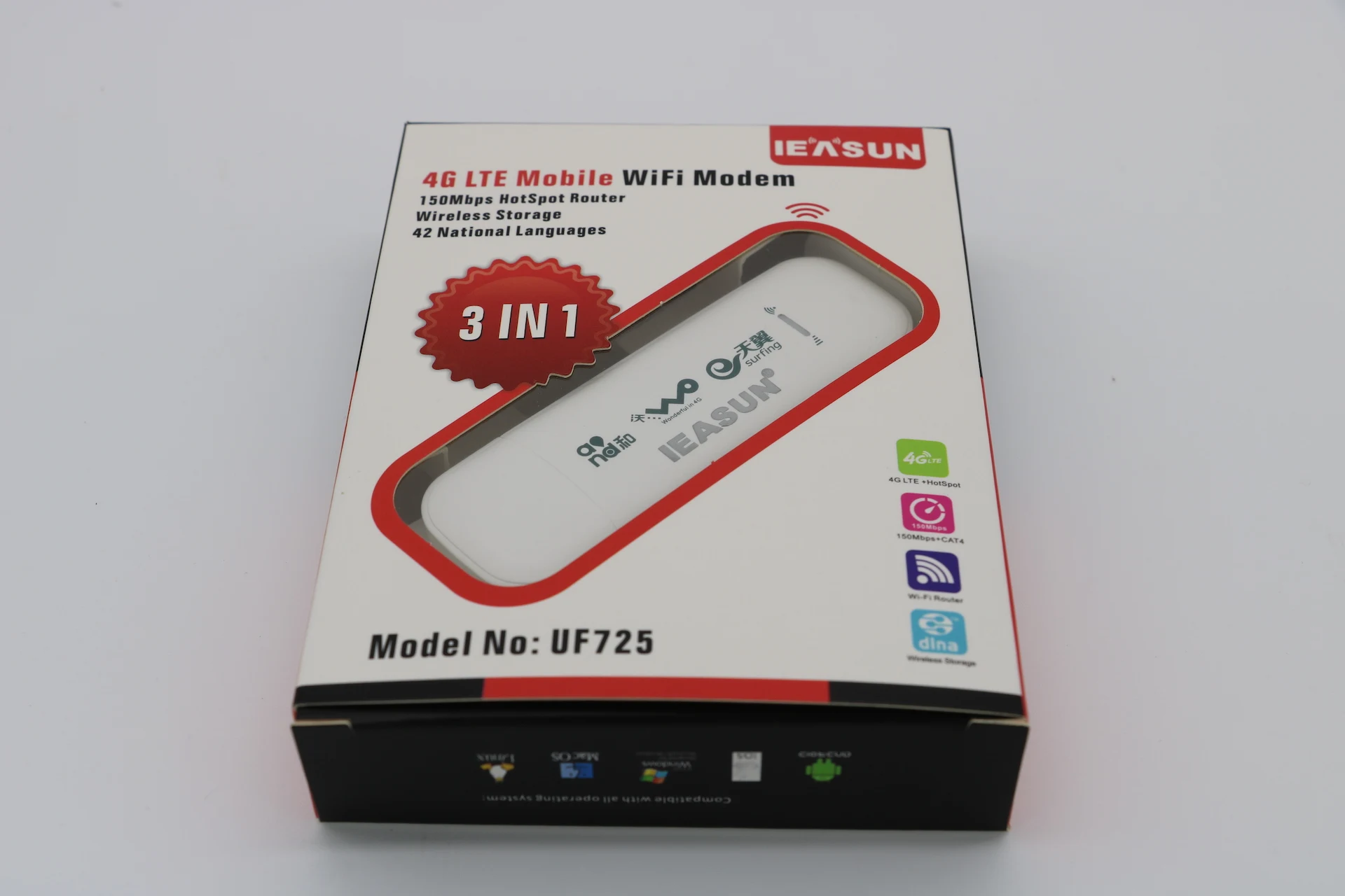 Portable 3g 4g Lte Usb Modem 150mbps Ufi Dongle Pocket Wifi Mini Usb Wifi
