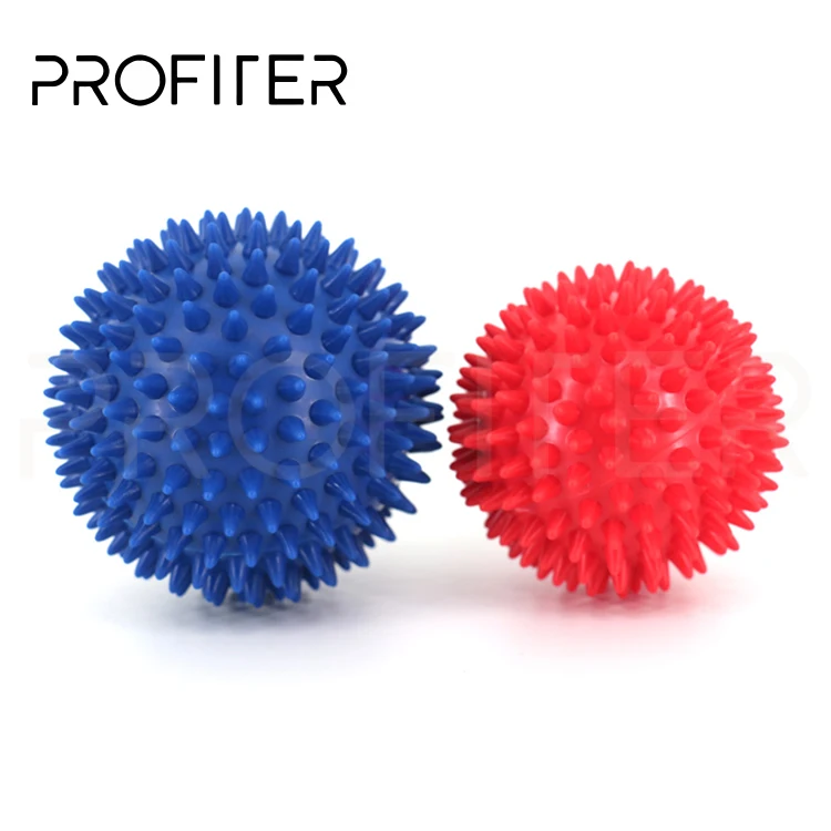 High Density PVC Hard Spiky Massage Ball for Body