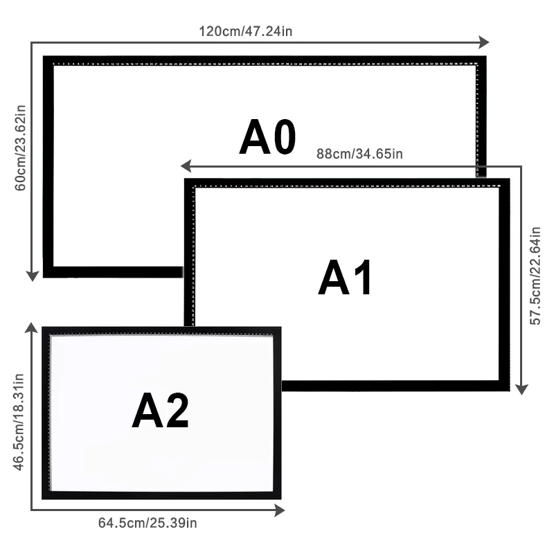 A2 проектор для рисования планшет графический светодиодный светильник