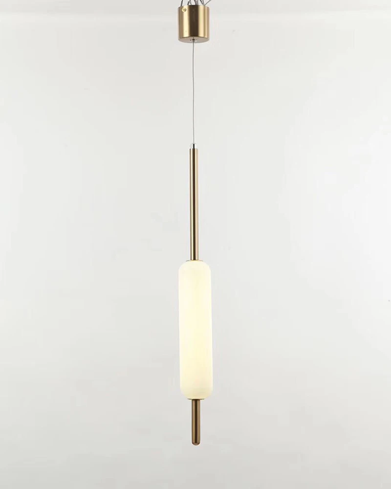 Modern Floor lamp Luxe Gold Metal Glass shade Floor Lamp decor mall living room