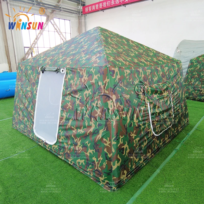 WINSUN 3x3 Outdoor inflatable Camping tent Adventures inflatable travel tent waterproof Portable Tent for sale