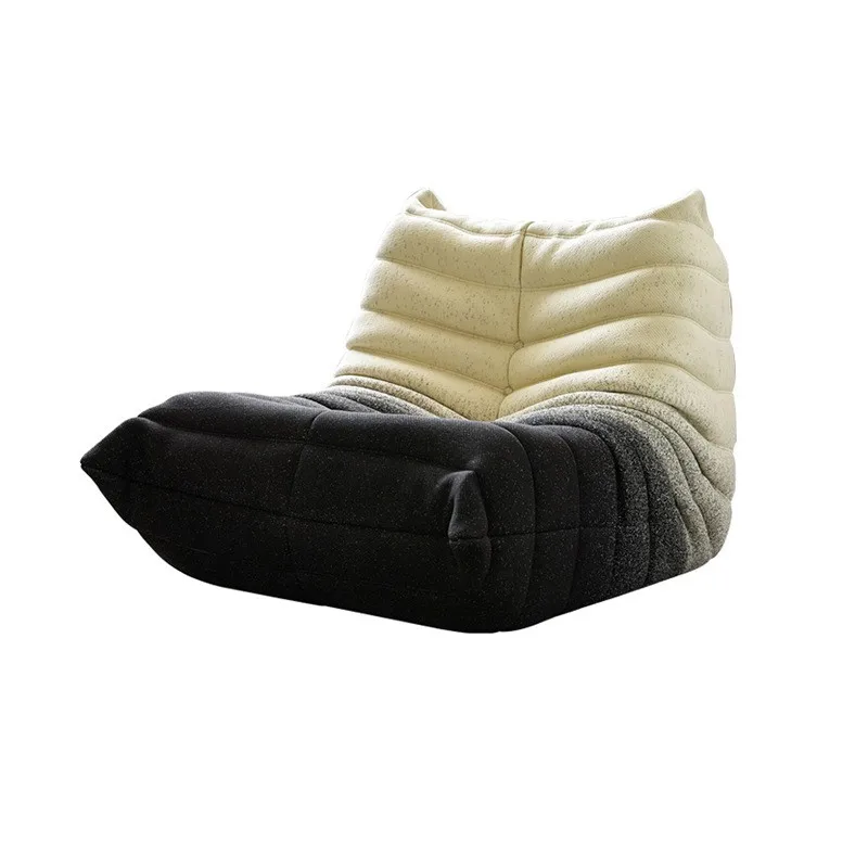 Modern L Shape couch Family Living Room Luxury Orange Lazy Sectional Velvet sofa Floor Chair Set