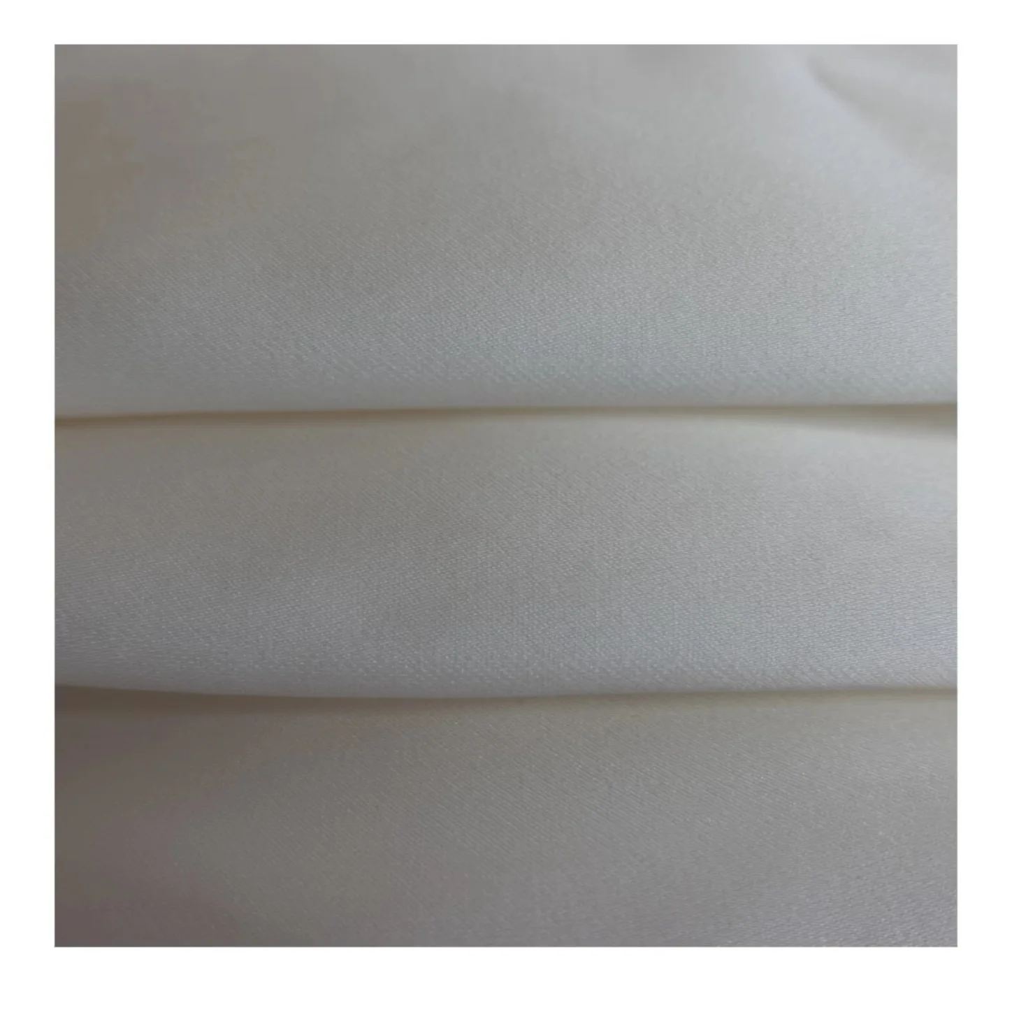 Wholesale Spring Summer Silk 16 mm White Silk Rayon Satin Mulberry Fabric Factory 70%silk+30%satin 140cm