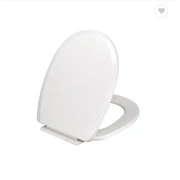 Easy to disassemble, pressure-resistant thickened round toilet seat cover suitable for public places