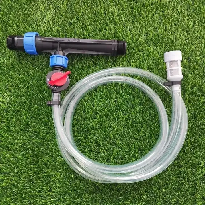 factory price 1 inch (32 mm)Agriculture Fertilizers Spreader Venturi Fertilizer Injector for Drip Irrigation system