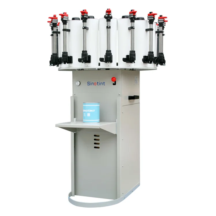 Sinotint hot sale manual paint tinting equipment
