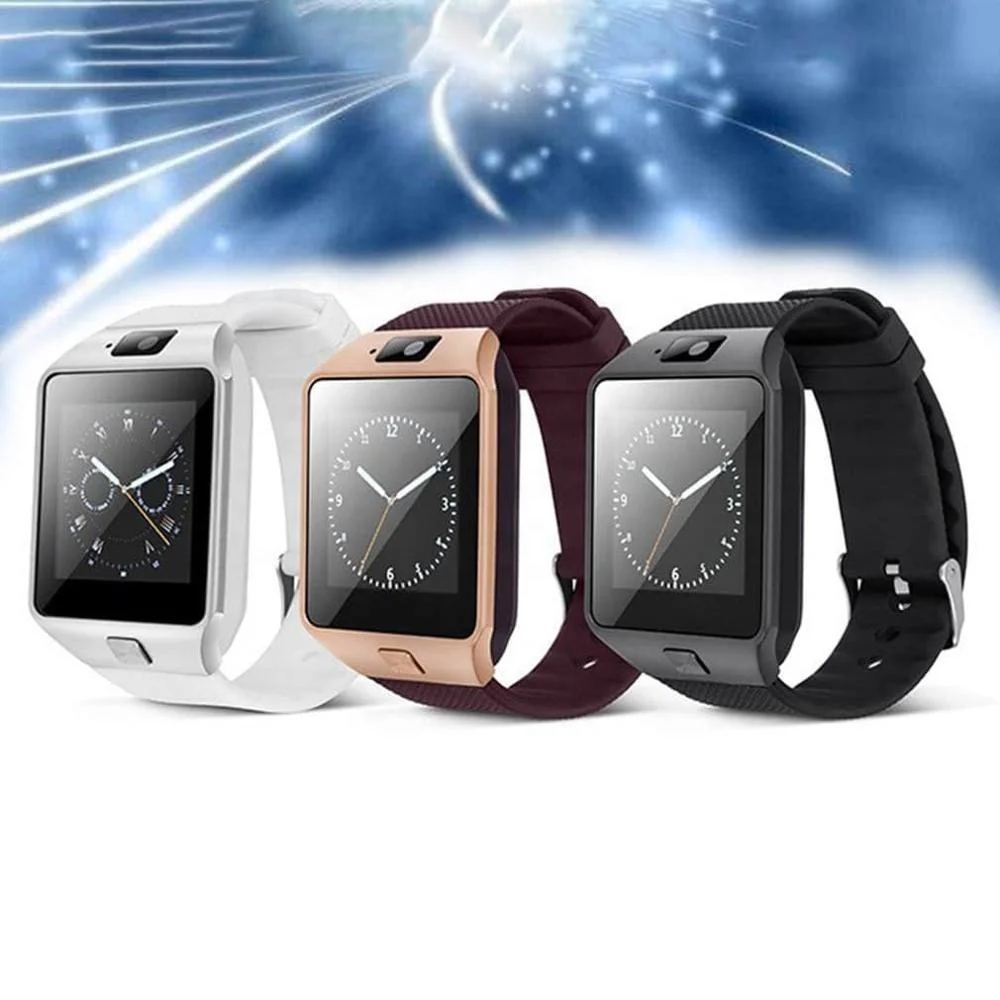 
Smart Watch DZ09 With Digital Camera BT Men Women Wristwatches SIM Card Sport Smartwatch for iPhone and Android 