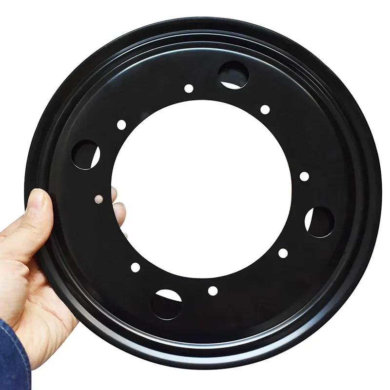 5.5-inch round display turntable with full ball bearings Swivel plate