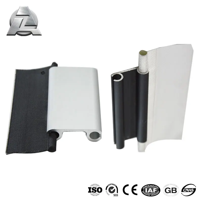 Wholesale extruded rail aluminium awning track profile for tent keder