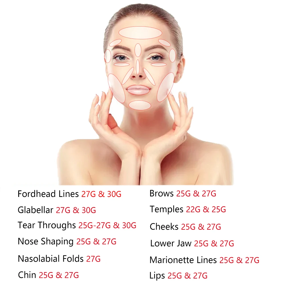 Other Medical Consumables Time Machine Blunt Tip 30g 50mm Micro Cannula