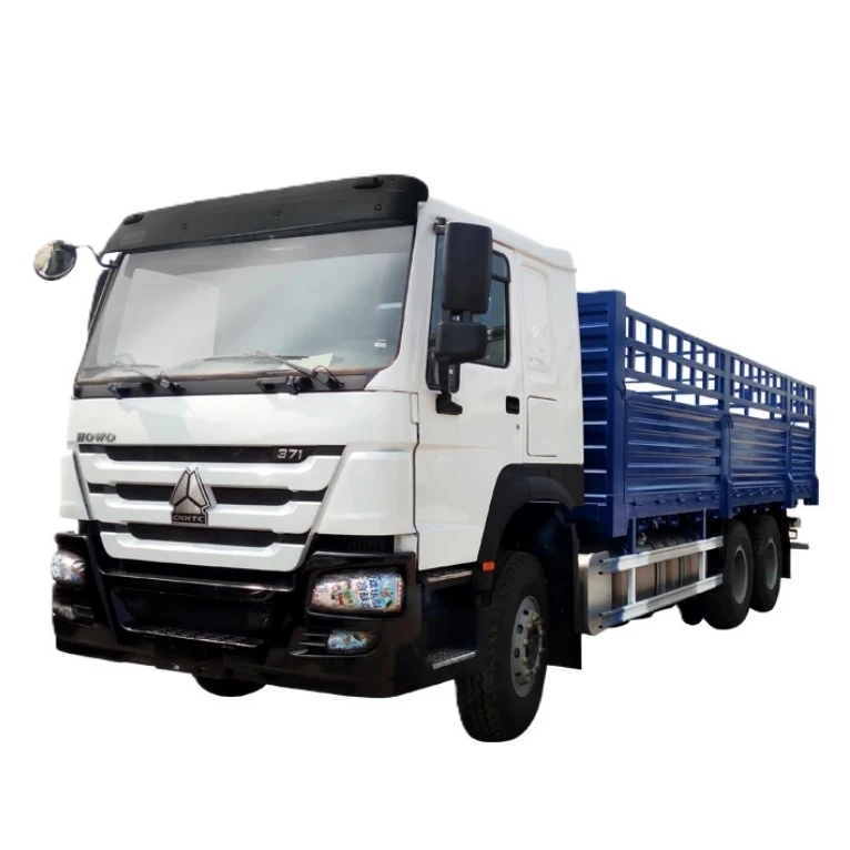 Хорошее качество грузовой забор howo sinotruk грузовые грузовики 6x4