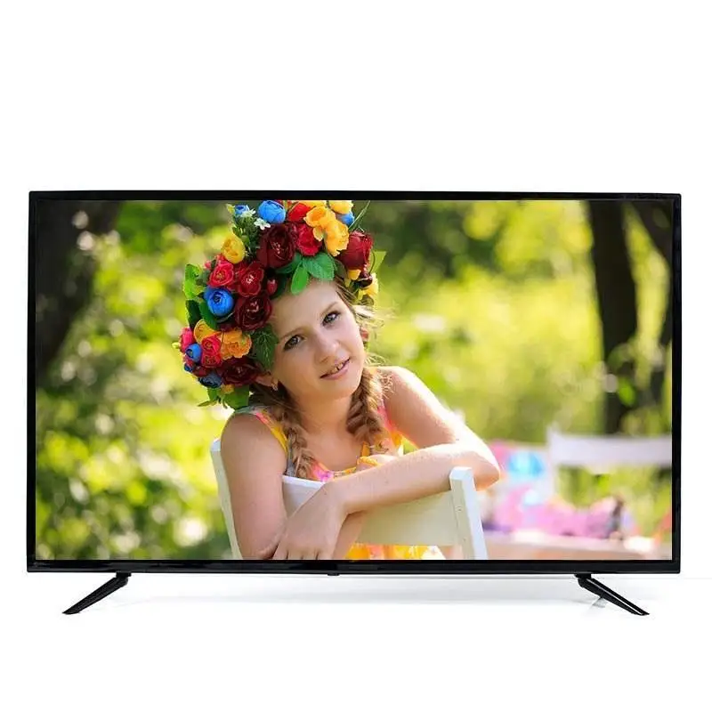 Лучшая цена AoXua led smart TV 4k ultra HD высокое качество онлайн 32 43 55 75 дюймов закаленное