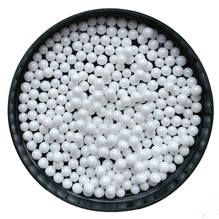 zirconium oxide ball zirconia beads polished mill ceramic grinding media
