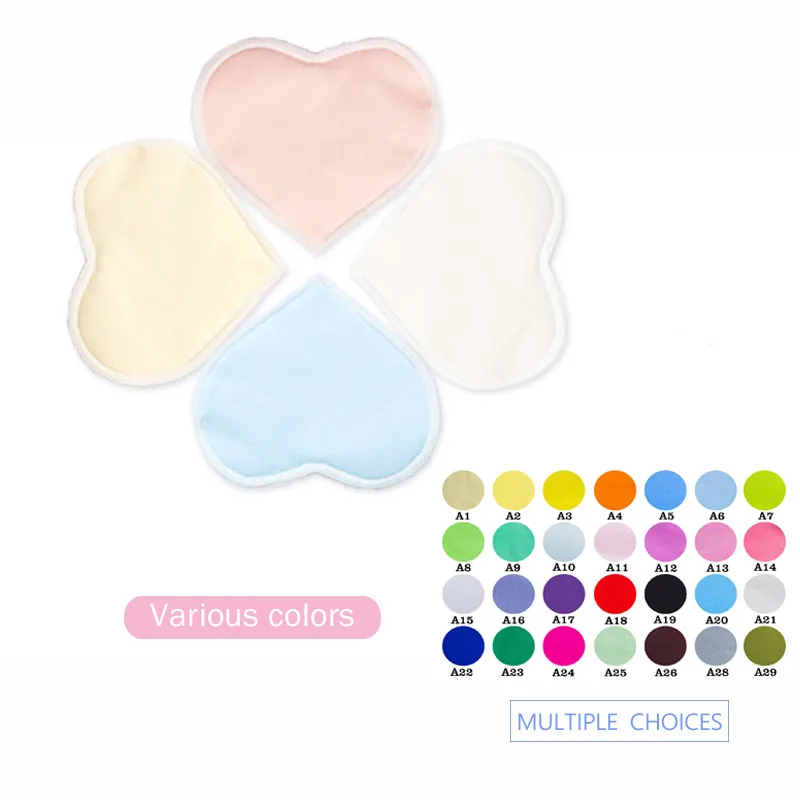 soft feeding oem maternity free sample leaking organic woman washable custom bamboo reusable breast sweat nursing pad for milk