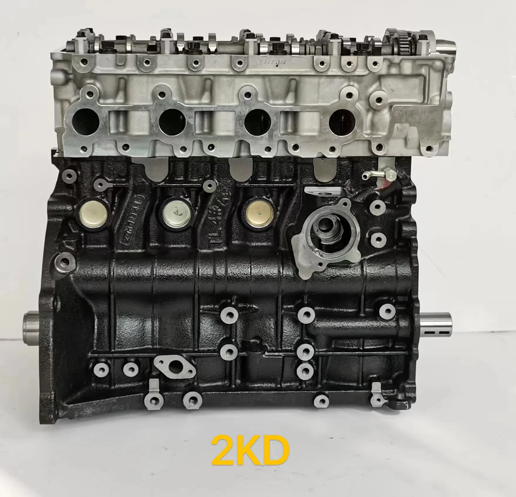 2kd Long Block Engine 2.5l Diesel  For Toyota Hilux Hiace Motor factory wholesale supplier