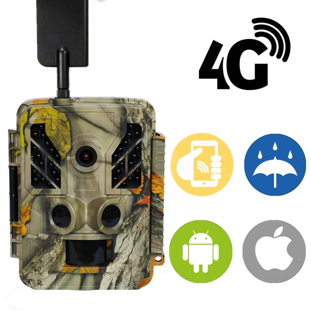 Outdoors 8MP/14MP/36MP Outdoor Wildlife Game Hunting Trail Camera Traps with Wifi Control