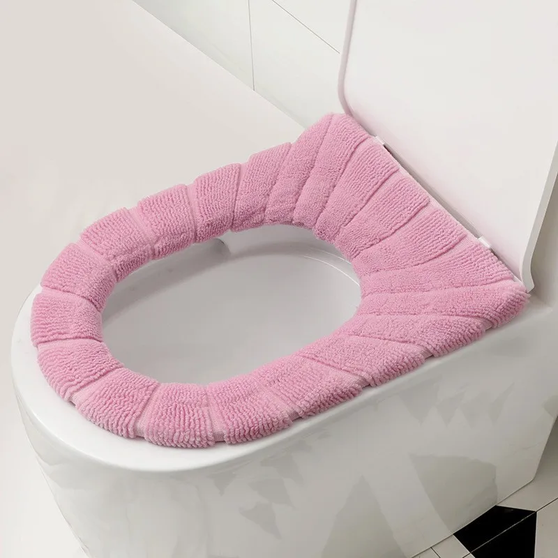 Universal Summer Thin Zippered Toilet Seat Gasket Cover Waterproof And Wipe For All Seasons Internet Use