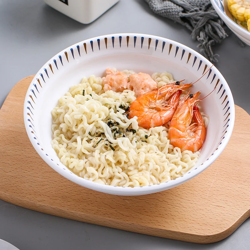 Restaurant used deep round 100% melamine ecofriend noodl ramen bowl