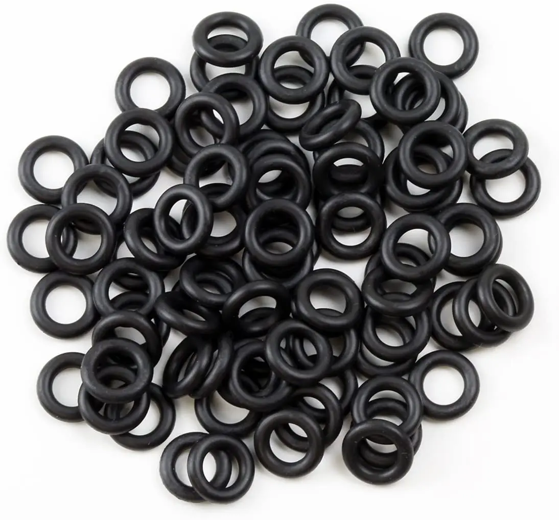 China Nitrile Butadiene Selling Solid Rubber Circle Seal O Ring