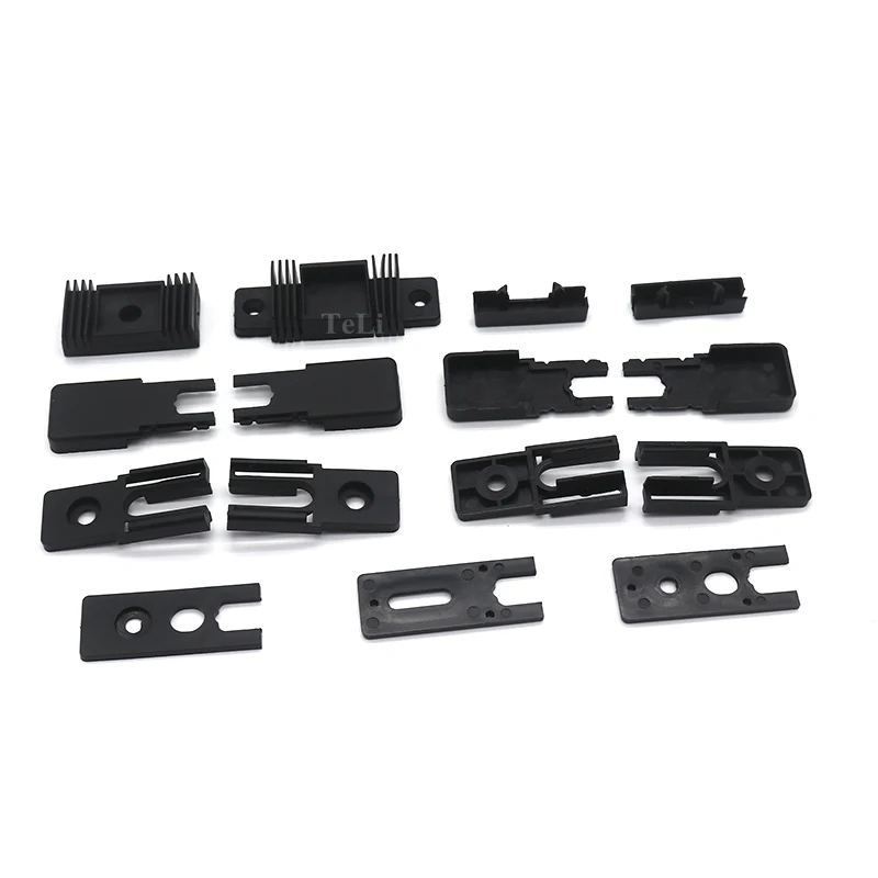 Aluminium door and plastic window fitting parts system  P-92  for aluminum closed