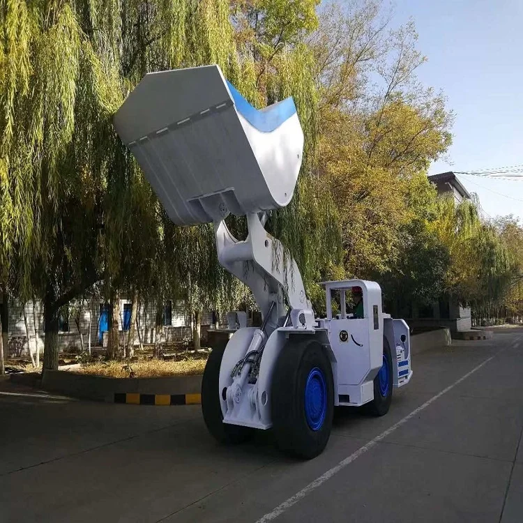 WJ-4 Underground Tunnel Mining Diesel LHD Loader