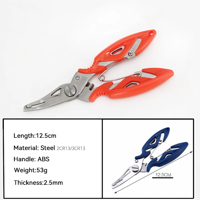 Wholesale Bulk Fishing Scissors Fishing Tools Control Catch multifunction Mini Fishing Pliers for fish