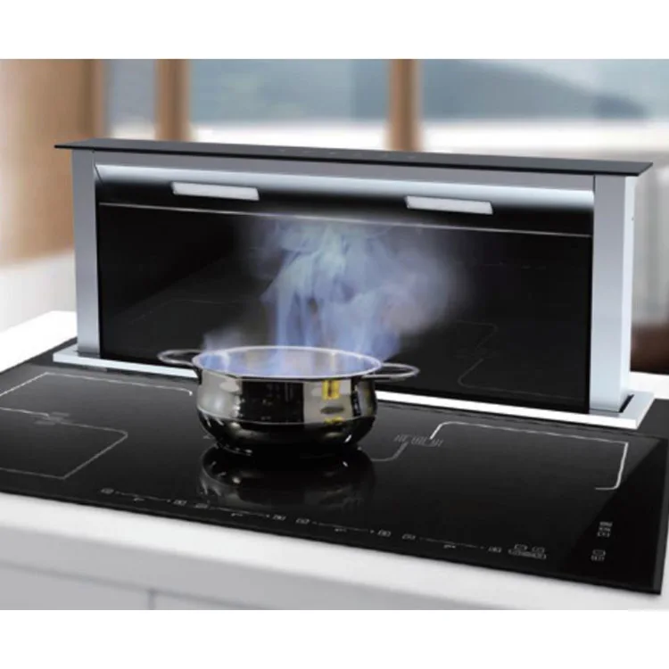 Standard wholesale price smart cooker hood 90cm kitchen various specifications under cabinet cooker hood