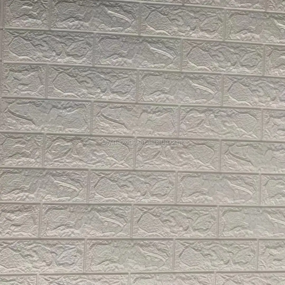 3D Brick Wall Panels and Sticker Adhesive Wallpaper for Living Room