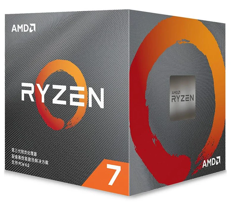 Новый оригинальный процессор AMD 3 5 7 9 3200G 3300X 3400G 3500X 3600 3600X 3700x 3800x 3900x 3950X разблокированный