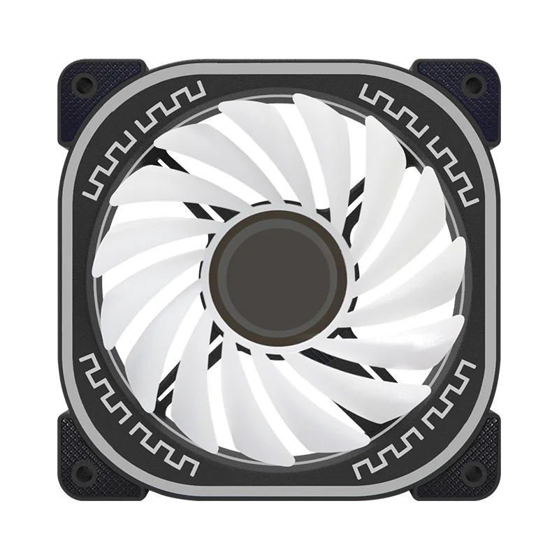 New Design Hot Sales 5V ARGB 3Pin 4Pin CPU Cooler Fan With High Cooling Performance For Gaming PC Motherboard Sync