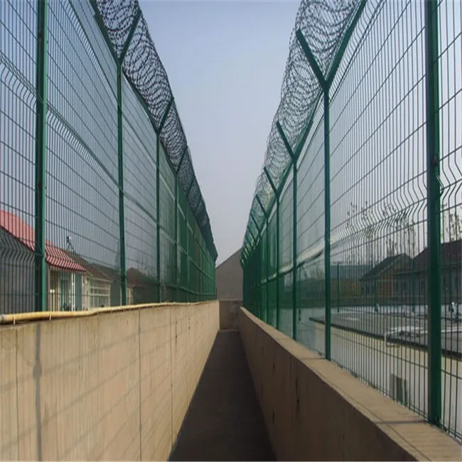 PVC Coated Welded Wire Mesh Fence For Garden Use
