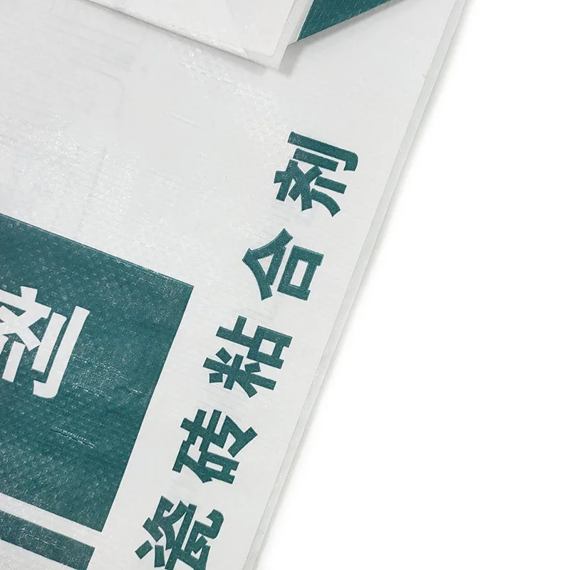 empty 30kg pp valve bag for gypsum powder packaging