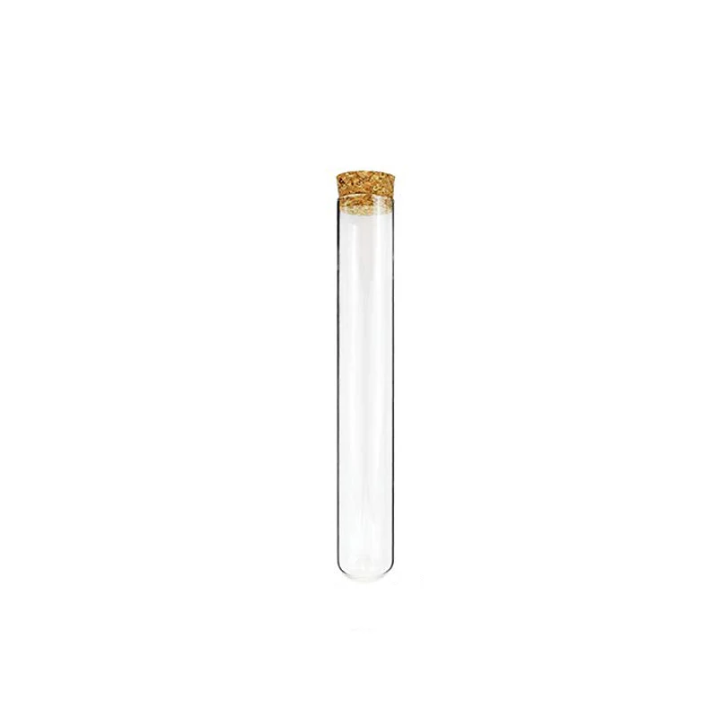 
Round Tube 15*150mm Hight Quality Glass Round Bottom Test Tube With Cork 