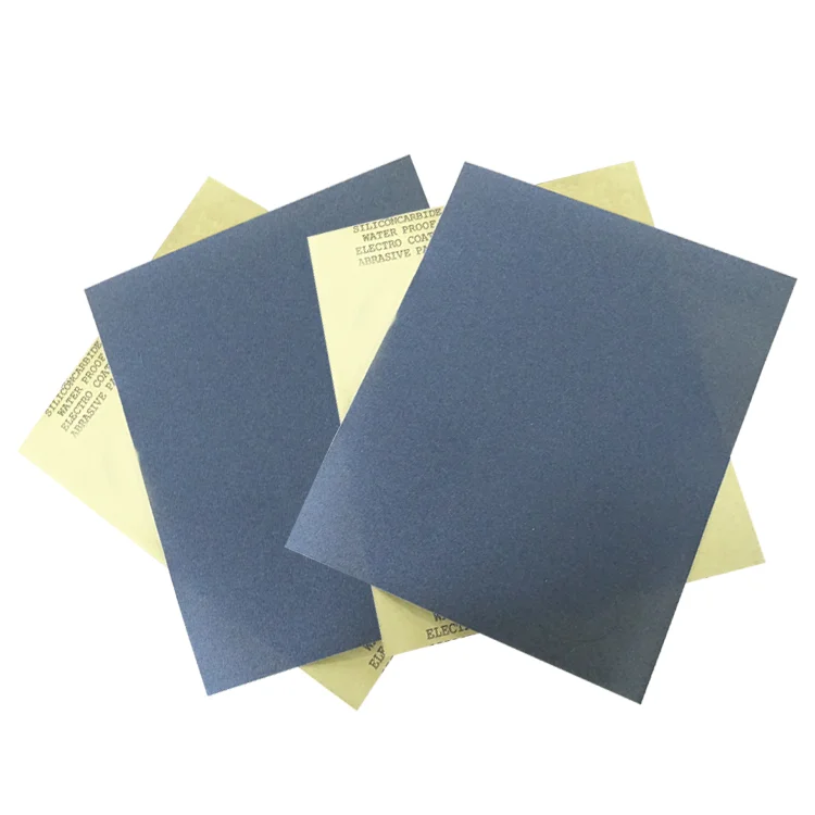 Hot Sale Silicon Carbide A4  9inch *11inch 230*280mm wet and dry Waterproof Sandpaper for polishing machine